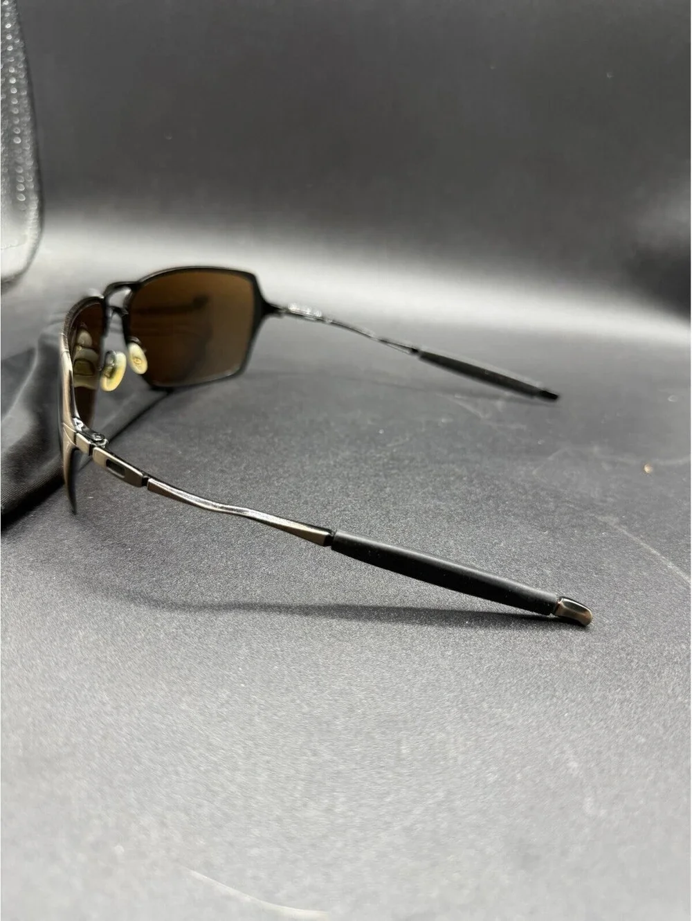 Oakley Inmate Brushed Dark Chrome/Matte Black/Dark Bronze 05-633